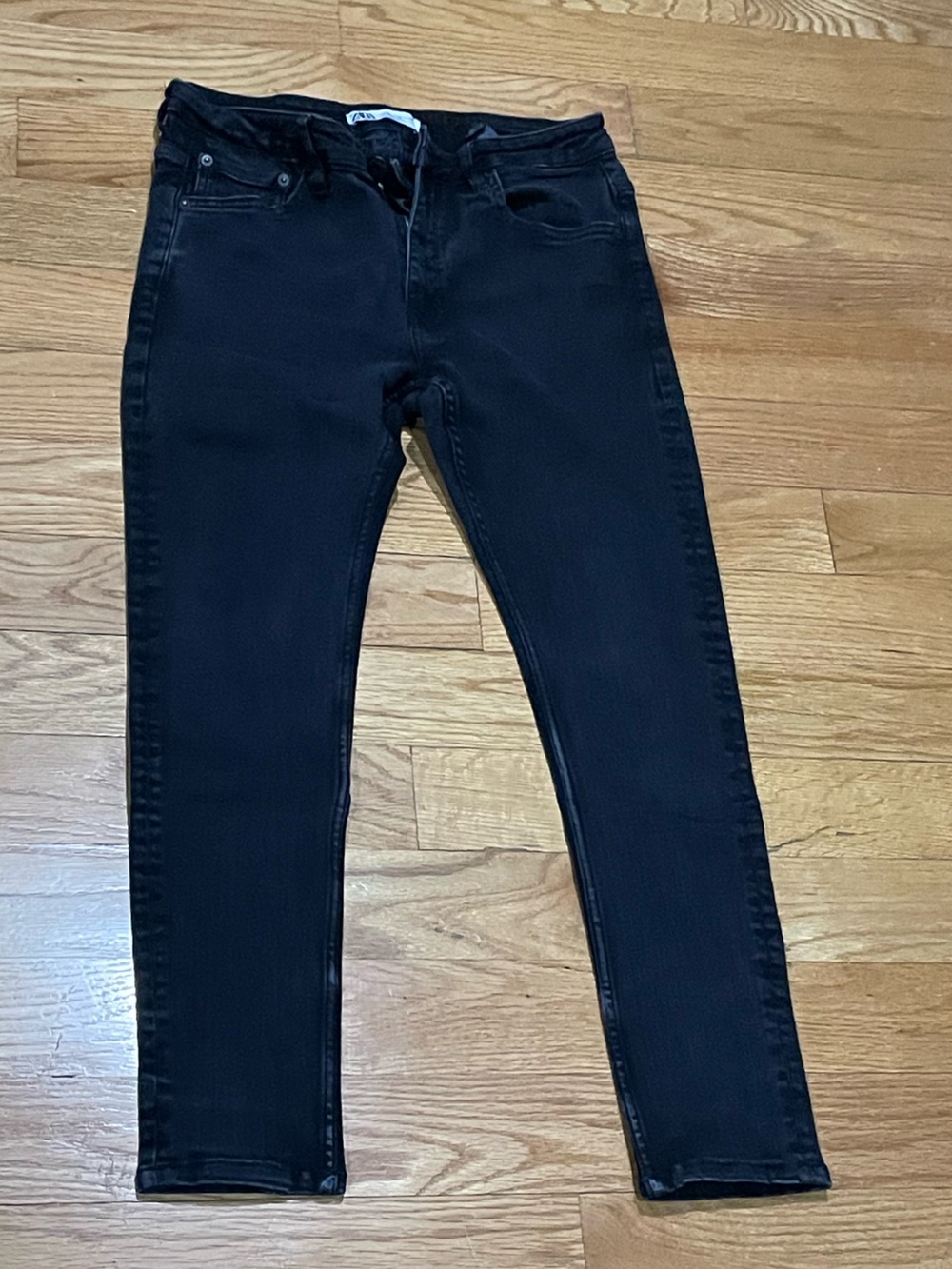 Zara Black Skinny Jeans - Sleek Slim Fit